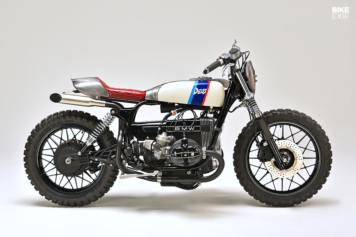 Analysis Paralysis, BMW R100S Berwajah Dua dari Deus